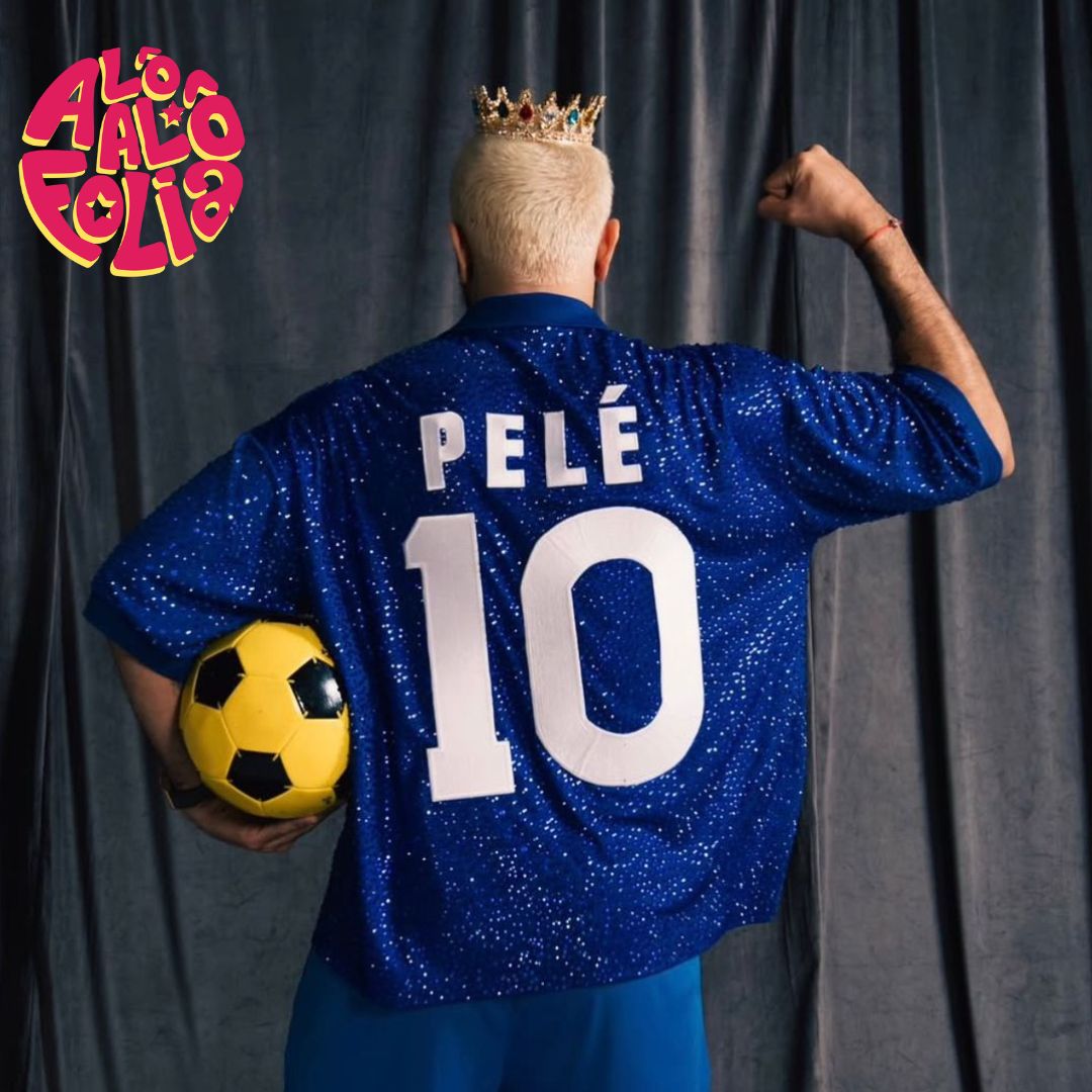 Nattan homenageará o Rei Pelé em show no Camarote Salvador na primeira noite de Carnaval