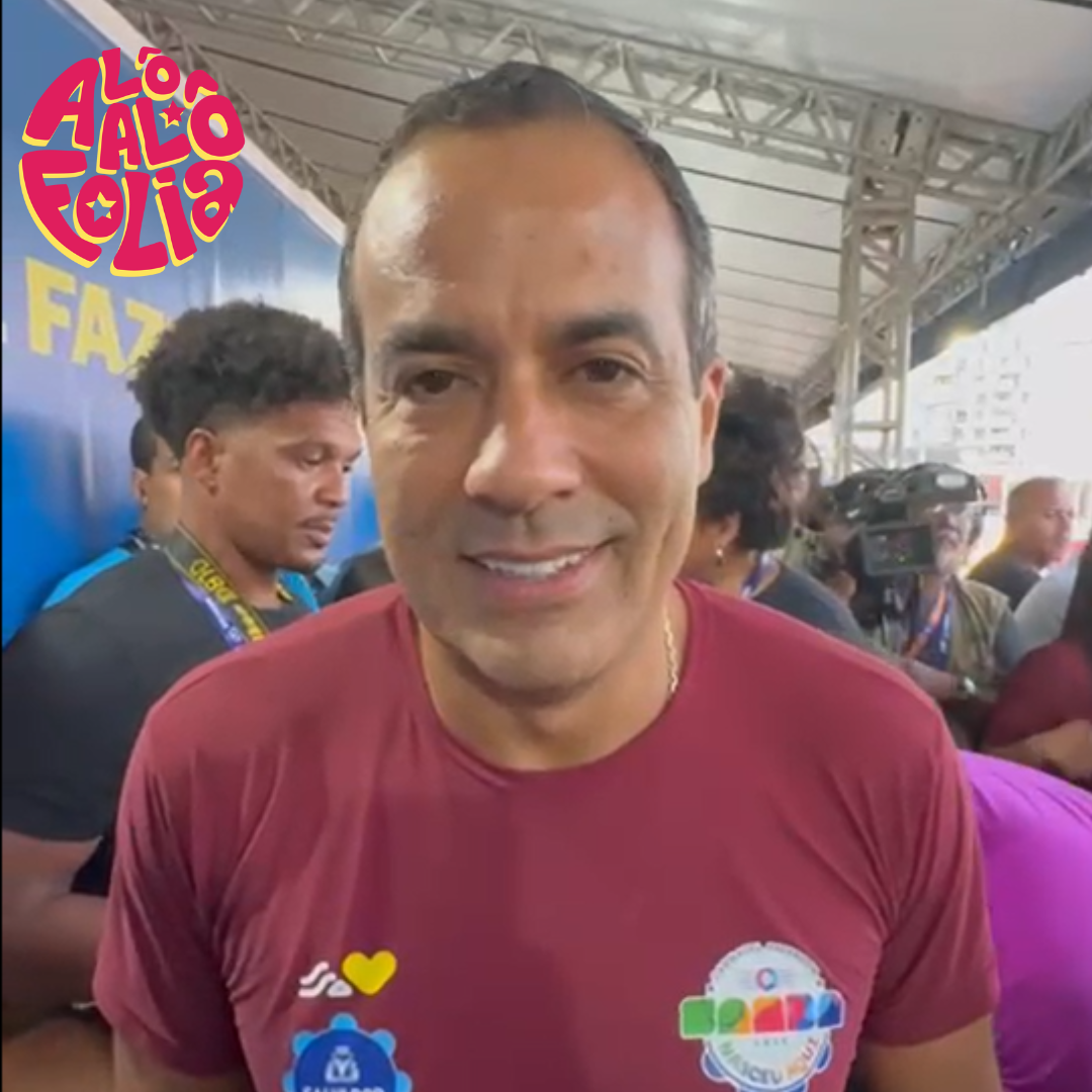 Bruno Reis destaca homenagem ao samba no Carnaval 2026 e dá dicas a turistas: ‘Conheçam os circuitos’