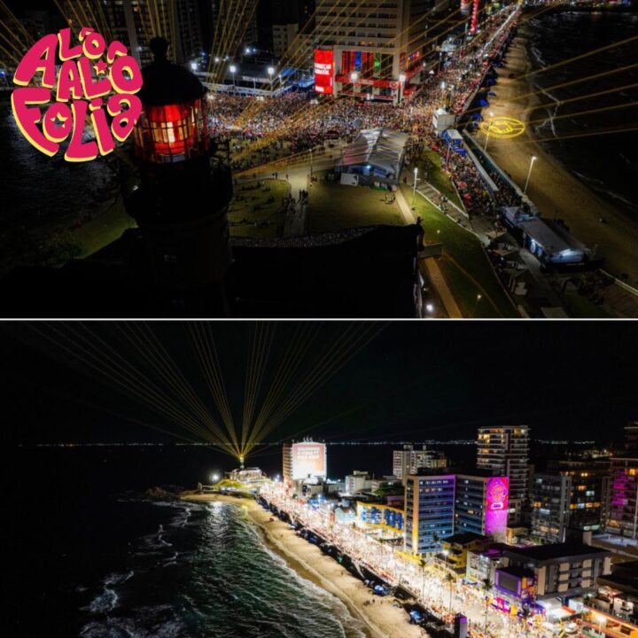 Farol da Barra terá iluminação especial em ação inédita no Carnaval de Salvador