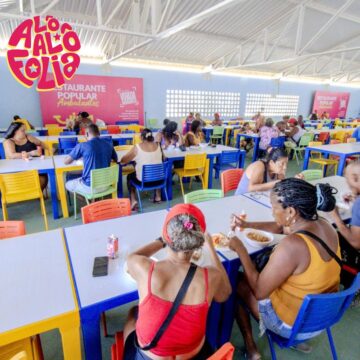 Prefeitura vai distribuir 42 mil refeições gratuitas para ambulantes durante o Carnaval