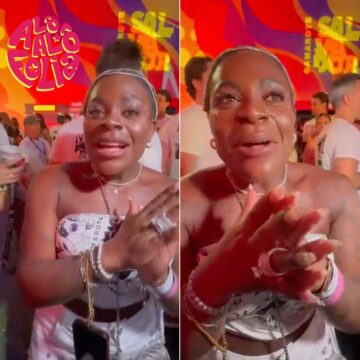 No Carnaval de Salvador, Jojo Todynho exalta sua conexão com a Bahia: “Energia diferenciada”