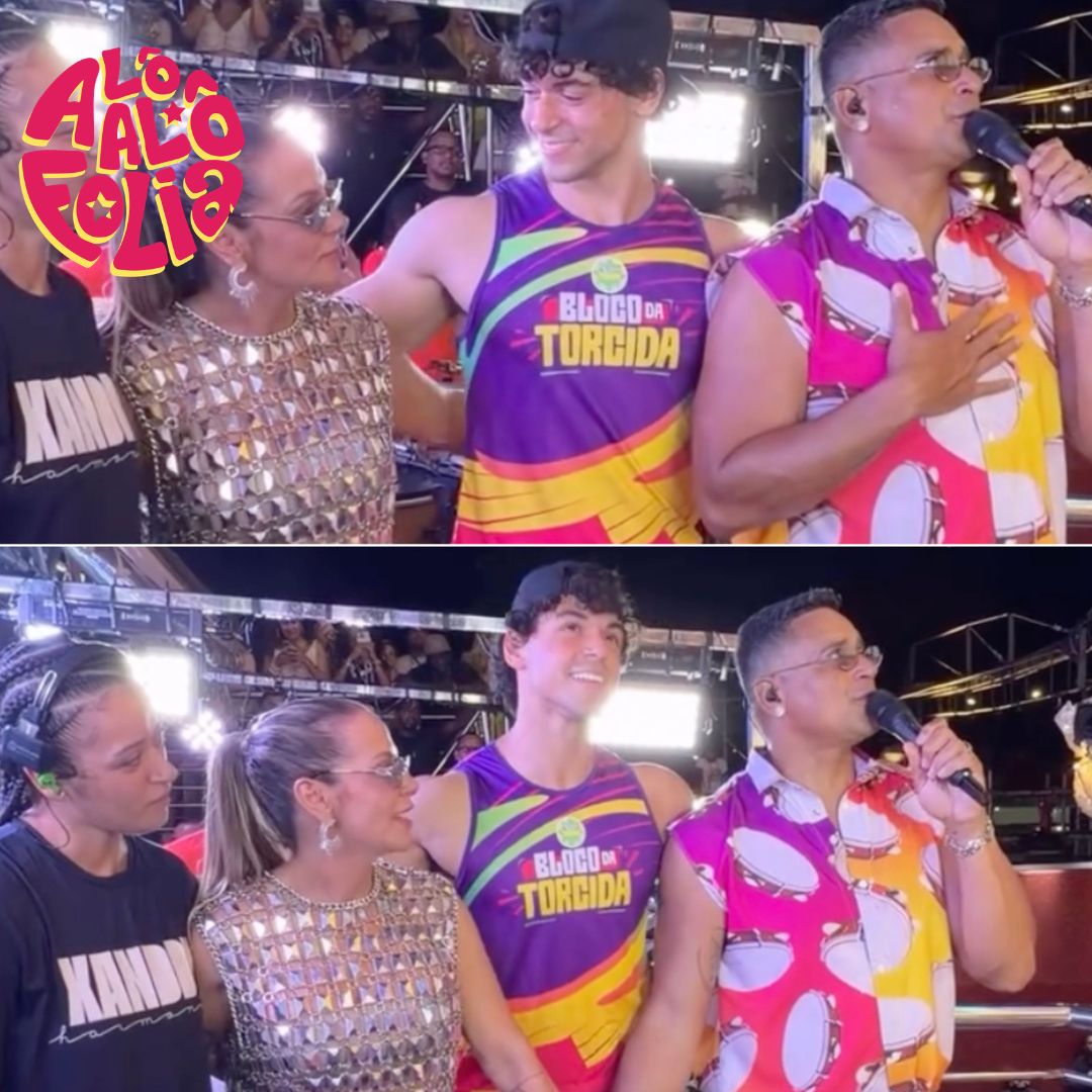 Xanddy ganha surpresa emocionante da família durante Carnaval de Salvador