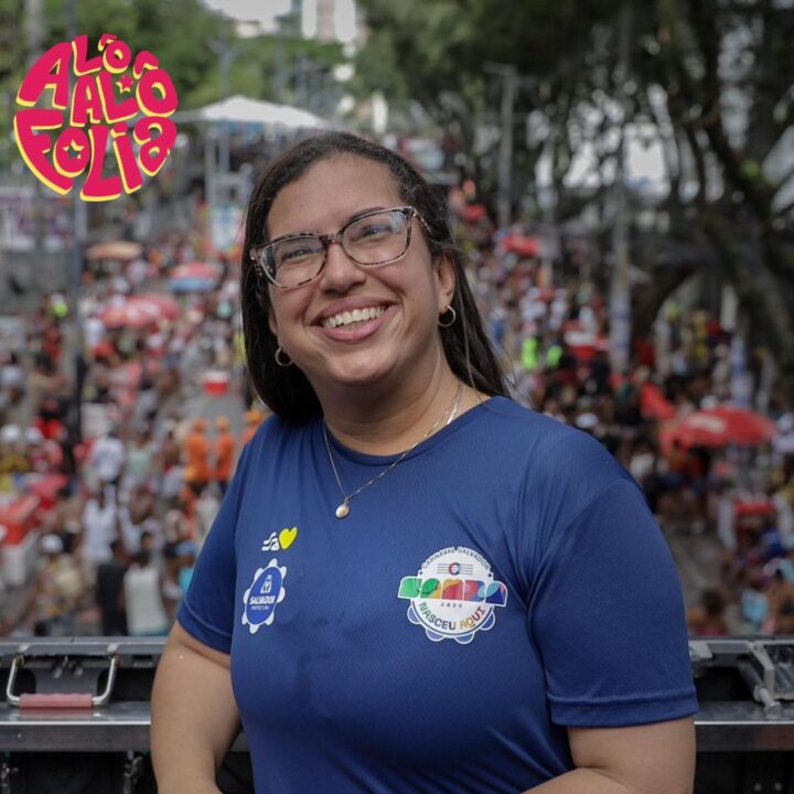 Ana Paula Matos ressalta democratização do Carnaval de Salvador: “Estamos no caminho certo”