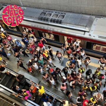Metrô Bahia bate recorde e transporta quase 2 milhões de passageiros durante o Carnaval