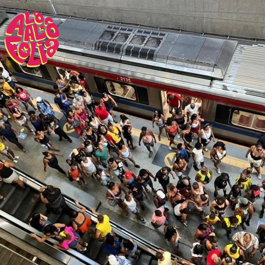 Metrô Bahia bate recorde e transporta quase 2 milhões de passageiros durante o Carnaval