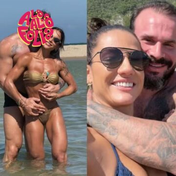 Como estão Marcelinho Calil e Marcella Alves, personagens do ‘novelão’ do último Carnaval