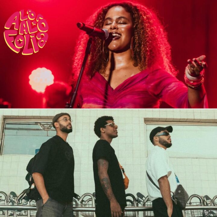 Rachel Reis recebe Gilsons em show especial no Carnaval de Salvador