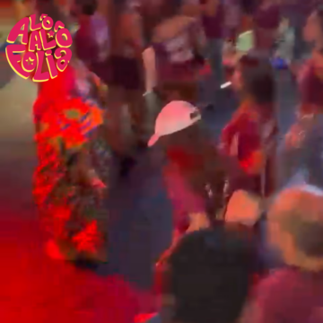 Carnaval 2026: Anitta aparece de surpresa em camarote de Salvador