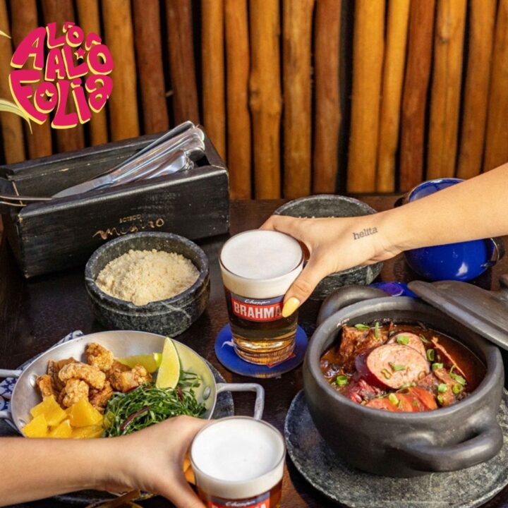 Carnaval 2026: chefs Fabricio Lemos e Lisiane Arouca apostam em feijoada especial no Megiro