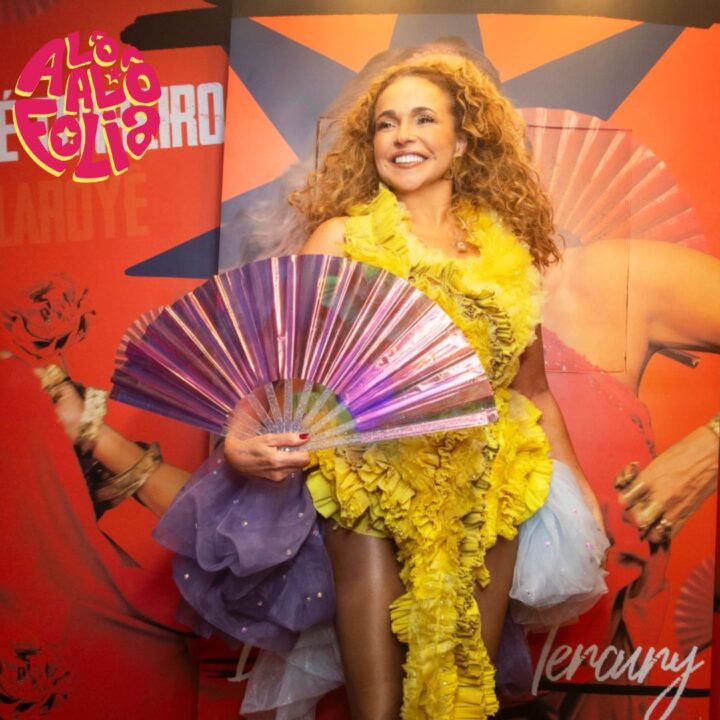 Daniela Mercury comanda ‘pipoca’ no primeiro dia do Carnaval de Salvador