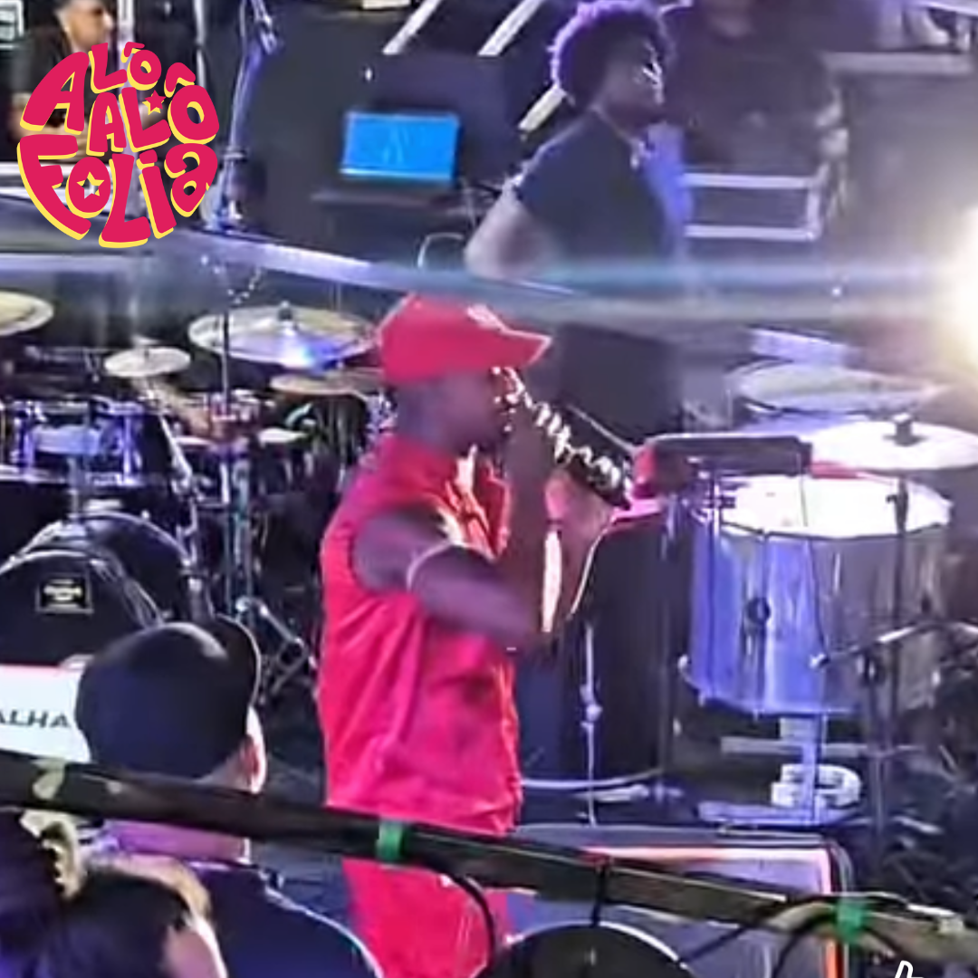 Ex-affair de Preta Gil, O Kannalha emociona família ao homenagear cantora no Carnaval de Salvador; veja vídeo