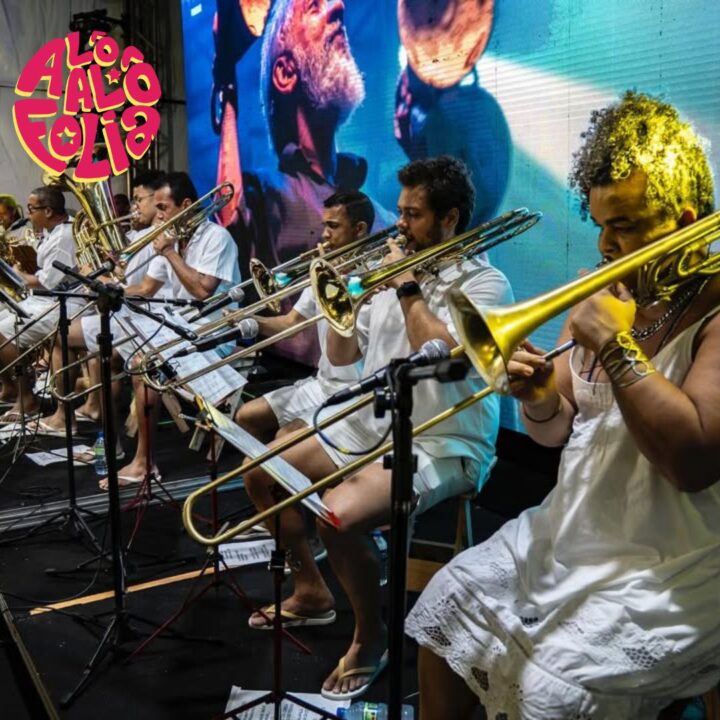 Orkestra Rumpilezz comanda ensaio de Carnaval em Salvador