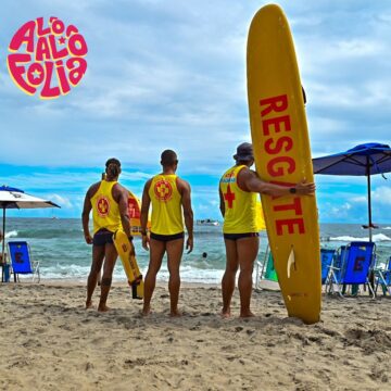 Salvador contabiliza 30 resgates de banhistas durante o Carnaval