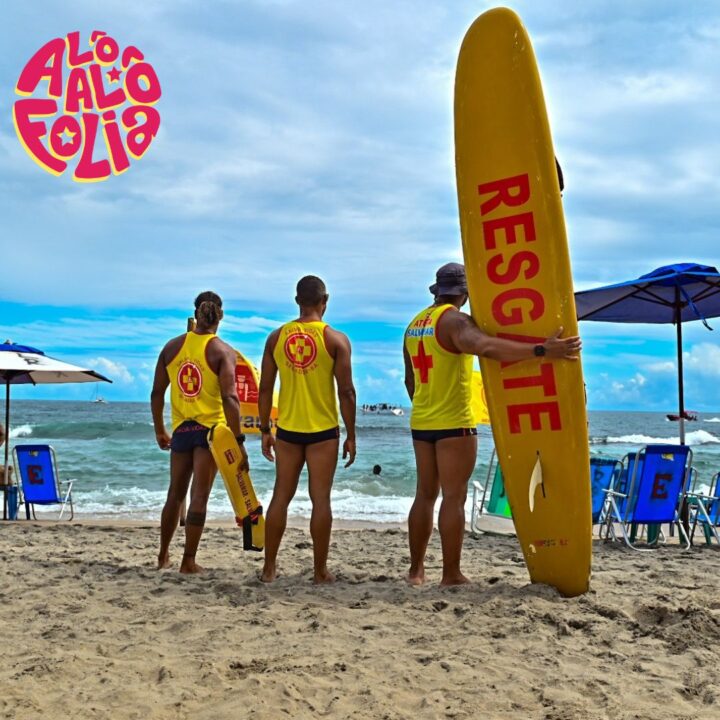 Salvador contabiliza 30 resgates de banhistas durante o Carnaval