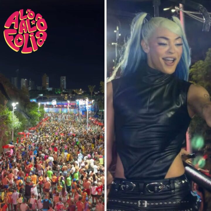 “Não existe carnaval sem comunidade LGBTQIAPN+”, diz Pabllo Vittar após arrastar multidão no Carnaval de Salvador