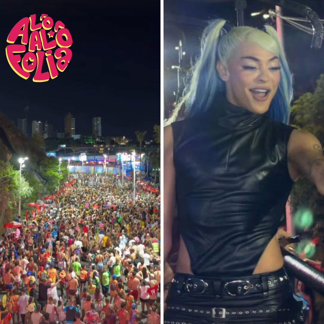 “Não existe carnaval sem comunidade LGBTQIAPN+”, diz Pabllo Vittar após arrastar multidão no Carnaval de Salvador