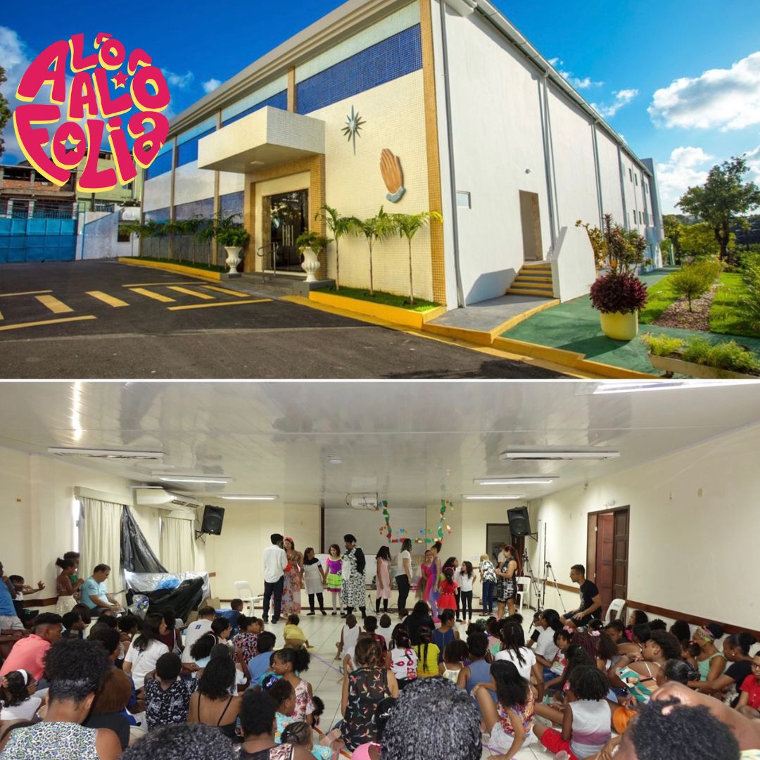 Mansão do Caminho prepara programação especial de Carnaval