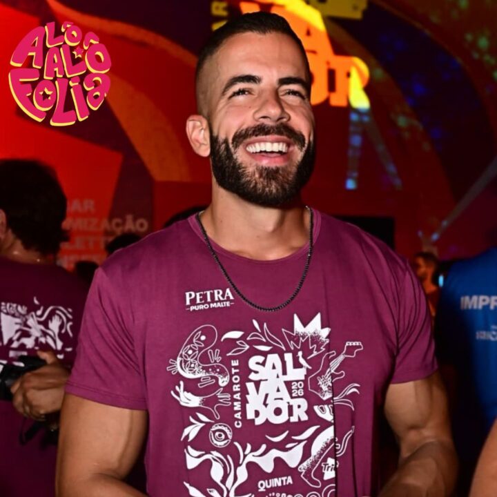 No Camarote Salvador, Pipo Marques fala de ansiedade para nascimento da sobrinha