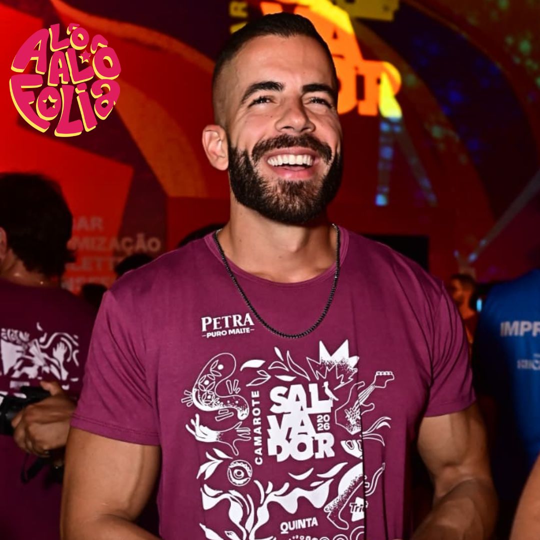 No Camarote Salvador, Pipo Marques fala de ansiedade para nascimento da sobrinha