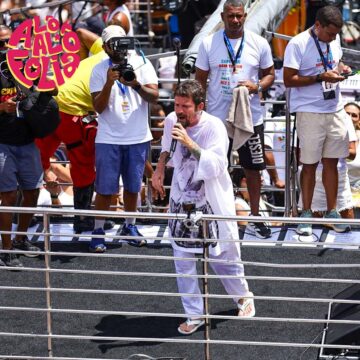 ‘As pessoas hoje estão brigando para ver quem tem a pipoca maior. Parem de competir’, diz Saulo no Carnaval de Salvador