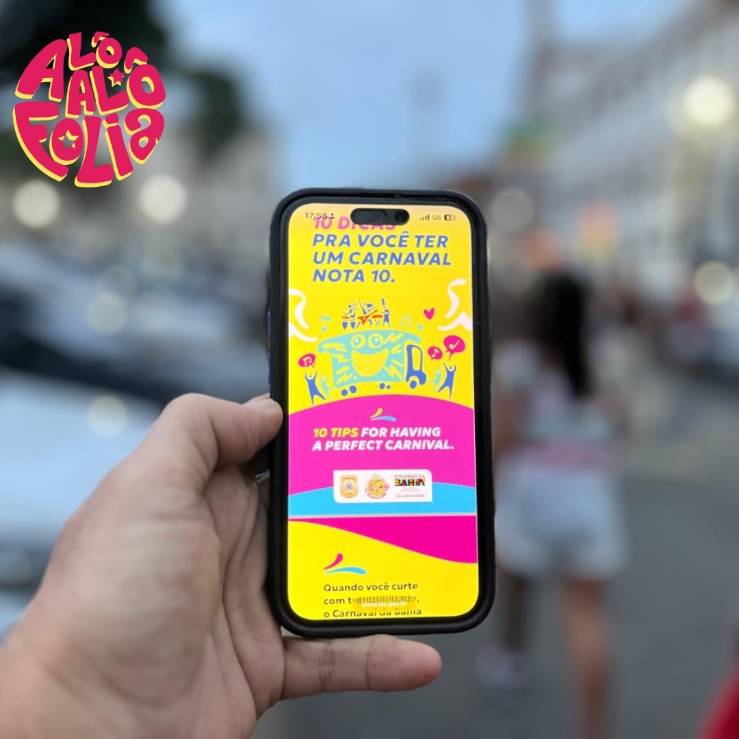 Dez dicas para curtir o Carnaval de Salvador em segurança; confira