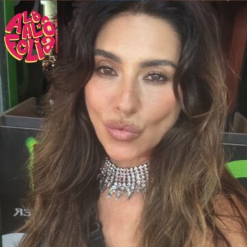 Mototáxi, chuva e camarote: Fernanda Paes Leme abre álbum do primeiro dia no Carnaval de Salvador