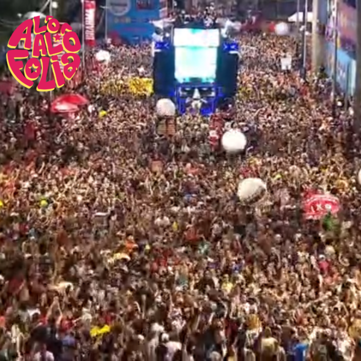 BaianaSystem puxa coro para Lula no Circuito Campo Grande: ‘Sem anistia’