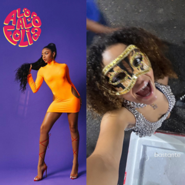 Ex-Now United Any Gabrielly curte Carnaval em Salvador