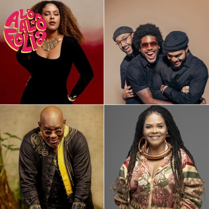 Rachel Reis, Gilsons, Lazzo Matumbi e Márcia Short agitam o Carnaval no Pelourinho nesta sexta (13)