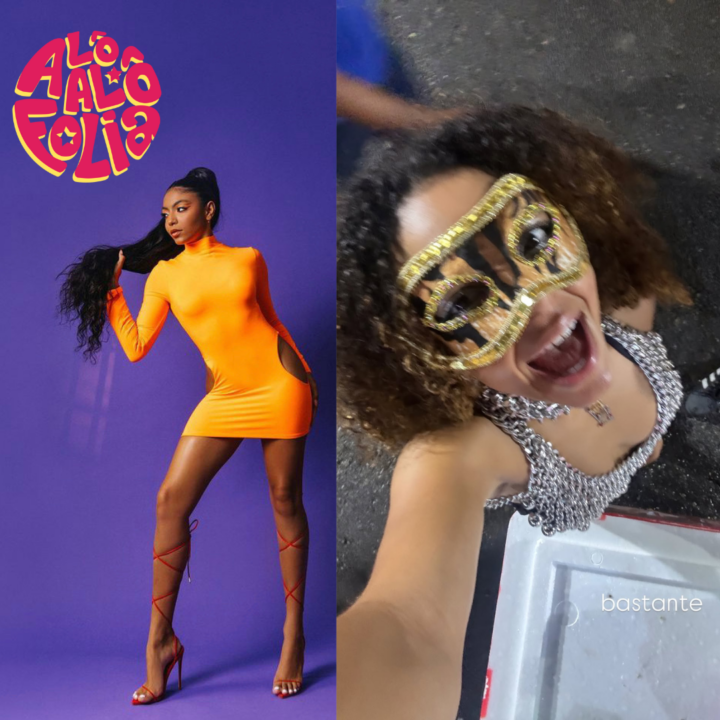 Ex-Now United Any Gabrielly curte Carnaval em Salvador