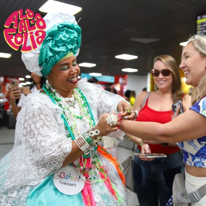 Turismo estima 3,7 milhões de visitantes circulando pela Bahia no Carnaval