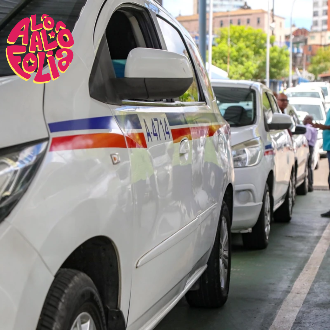 Prefeitura notifica taxistas por cobrança abusiva durante o Carnaval de Salvador