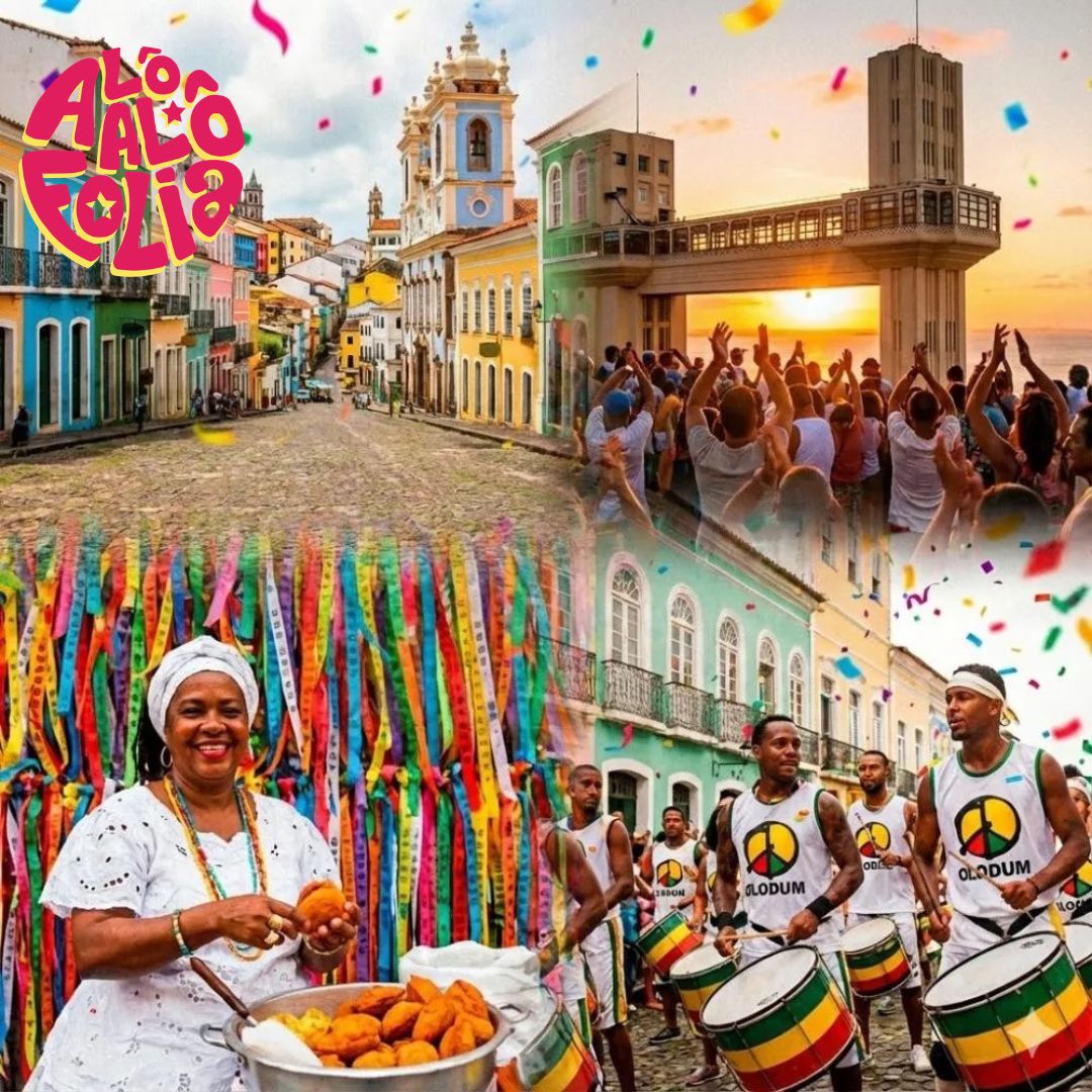 Pesquisa aponta que 45% dos turistas ficam 7 dias ou mais em Salvador no período de Carnaval