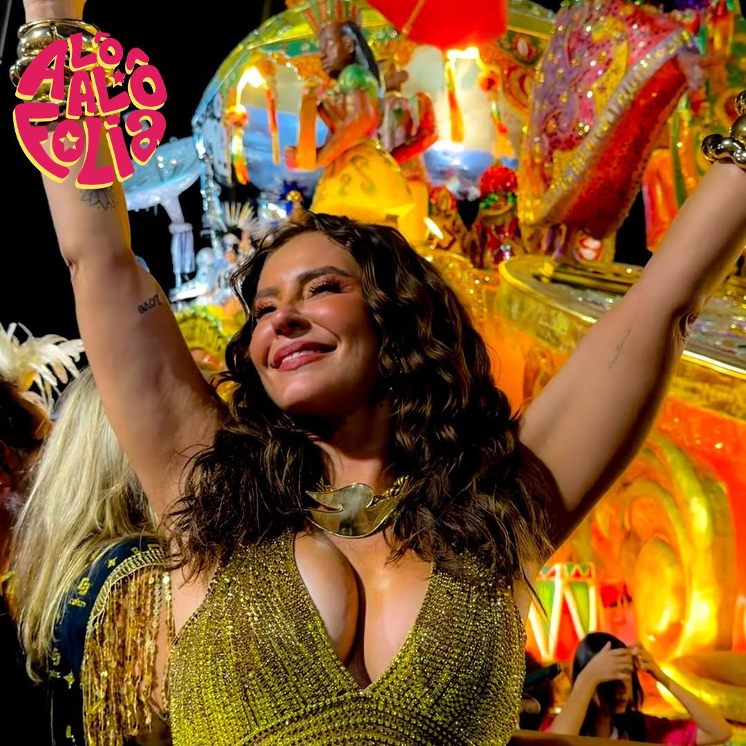 No Carnaval, Paolla Oliveira abre o coração e desabafa sobre corpo e pressão estética: “Eu chorei”