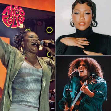 Margareth Menezes recebe Luedji Luna e Josyara em trio no Carnaval de Salvador: “Encontro que emociona”