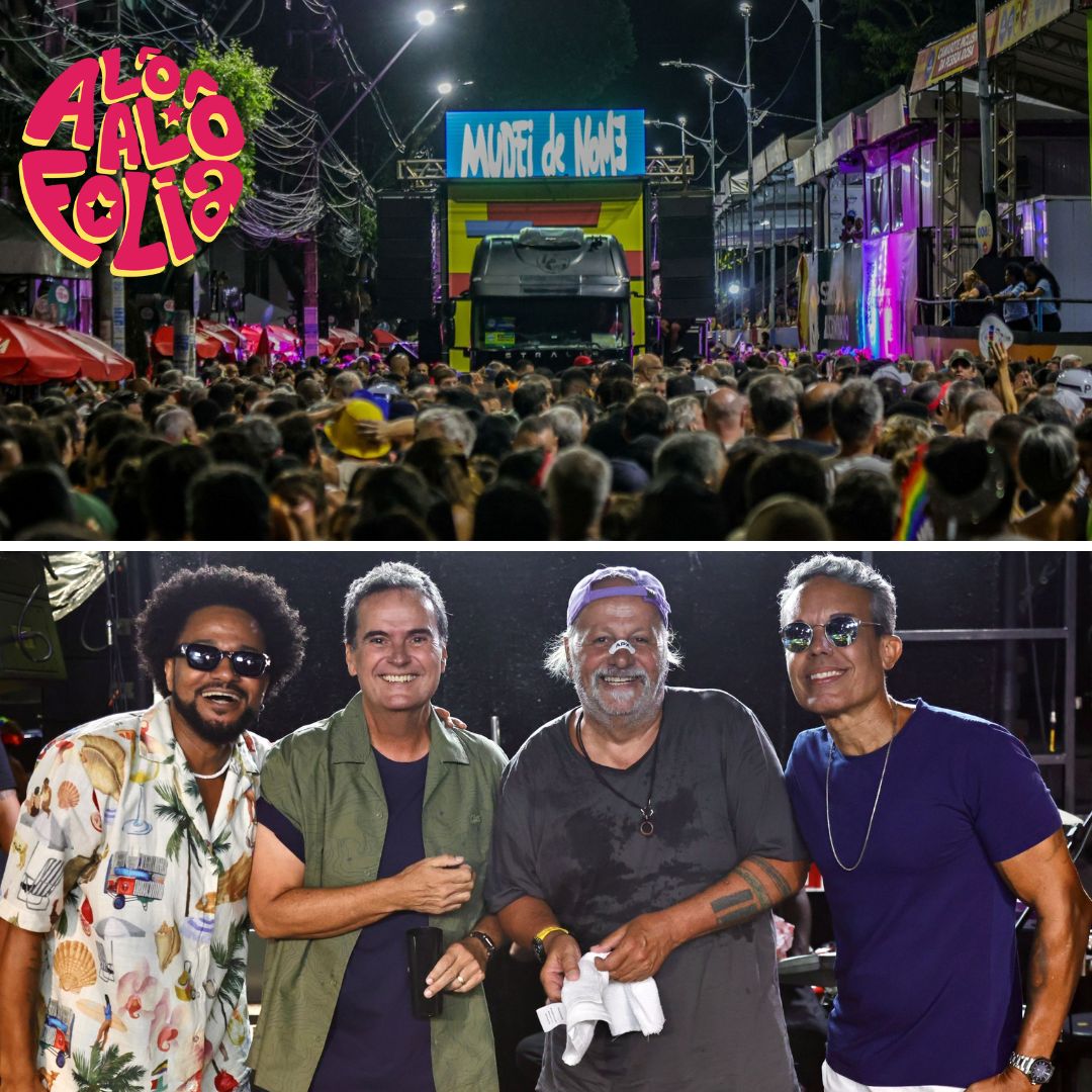 MUDEIdeNOME abre o Carnaval no Campo Grande e arrasta multidão