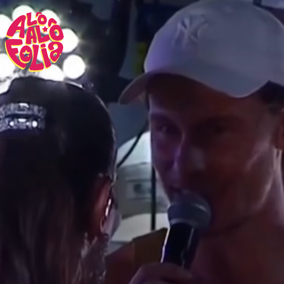 Shawn Mendes conversa com foliões no Carnaval de Salvador e agradece Ivete Sangalo