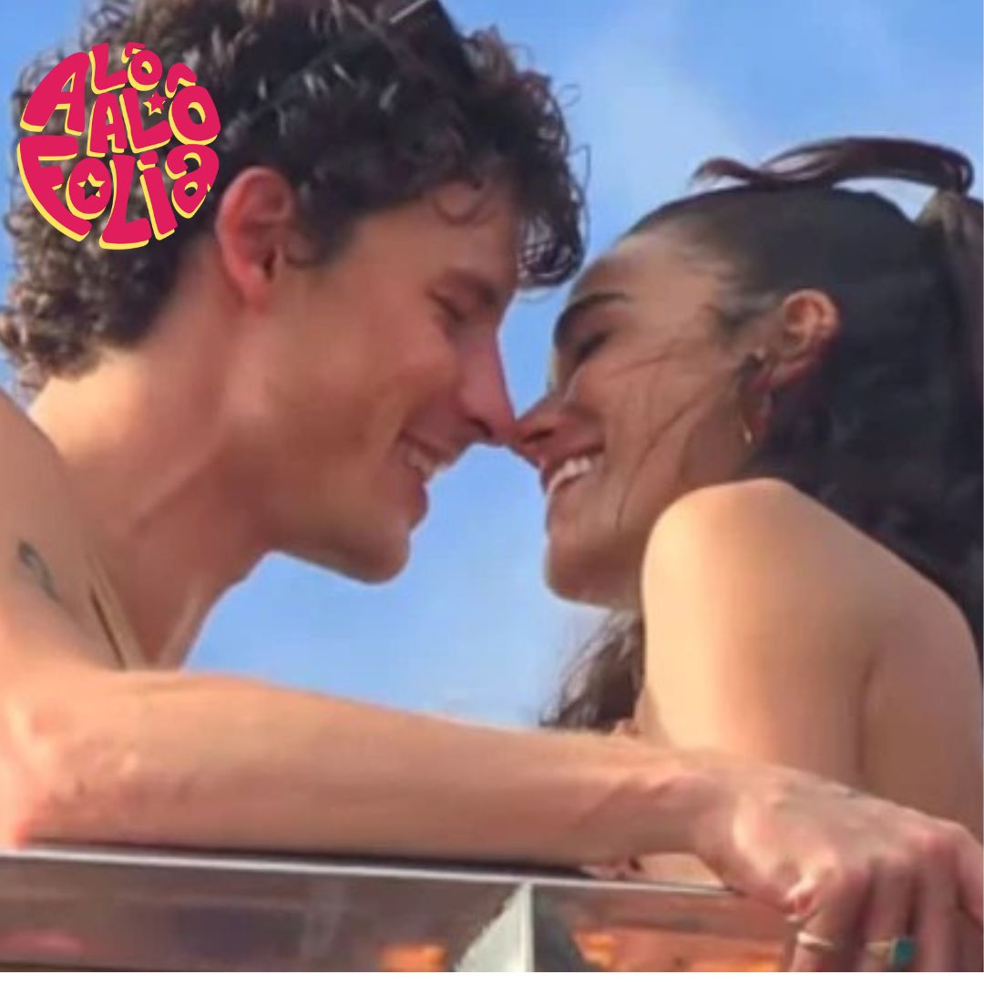 Apaixonados, Bruna Marquezine e Shawn Mendes protagonizam cena de cinema em cima do trio de Ivete Sangalo