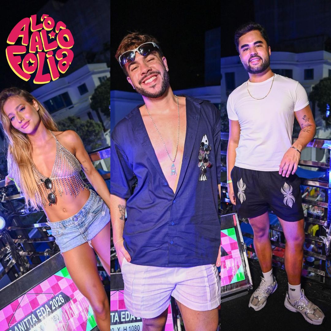 Famosos marcam presença no trio de Anitta no Carnaval de Salvador; veja fotos
