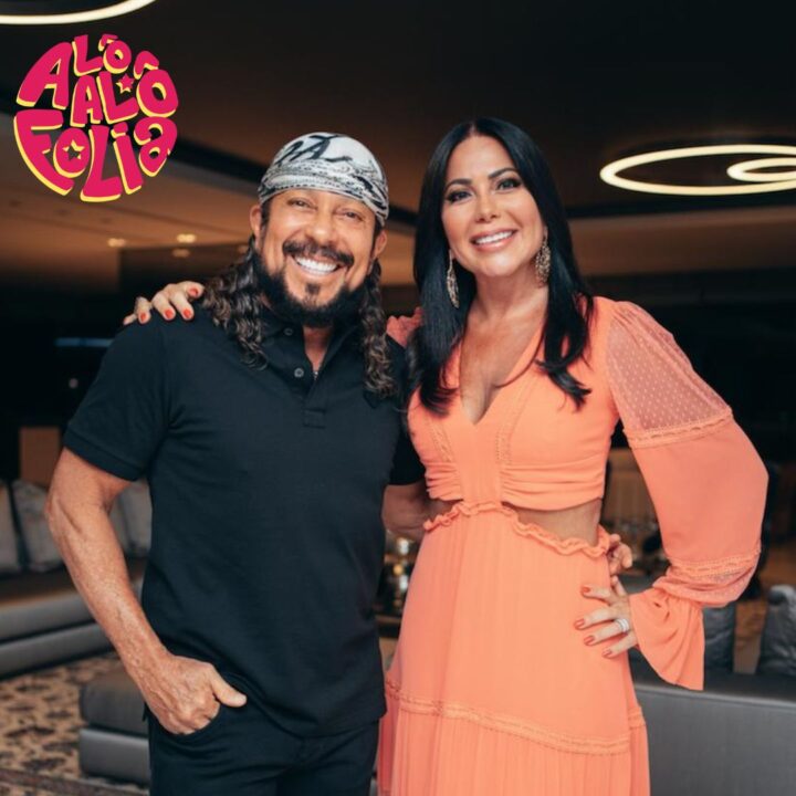 Aninha Marques revela bastidores da preparação de Bell Marques para o Carnaval: ‘Muita tensão’