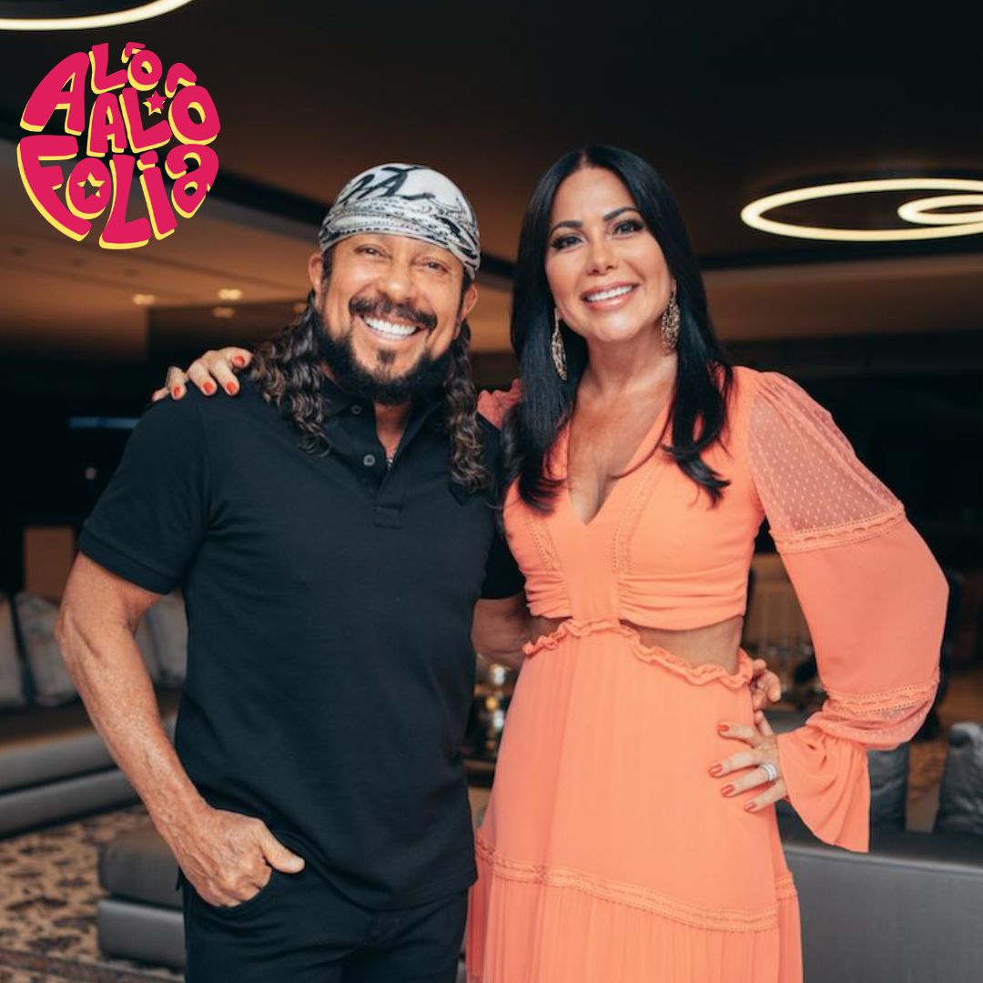 Aninha Marques revela bastidores da preparação de Bell Marques para o Carnaval: ‘Muita tensão’