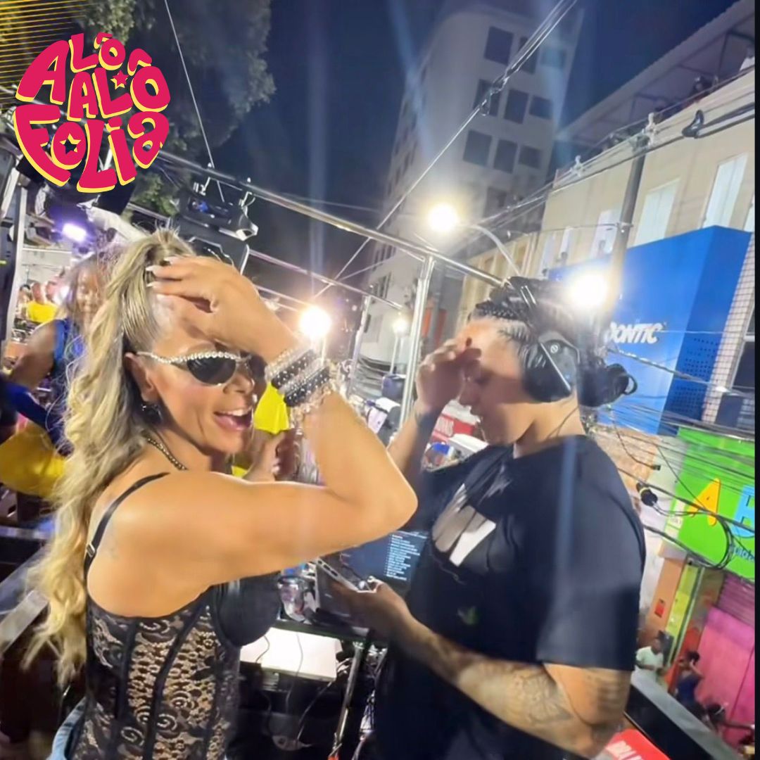 Camilly Victoria estreia trabalhando no trio do pai, Xanddy, e Carla Perez brinca: ‘Alguém nessa família precisa’