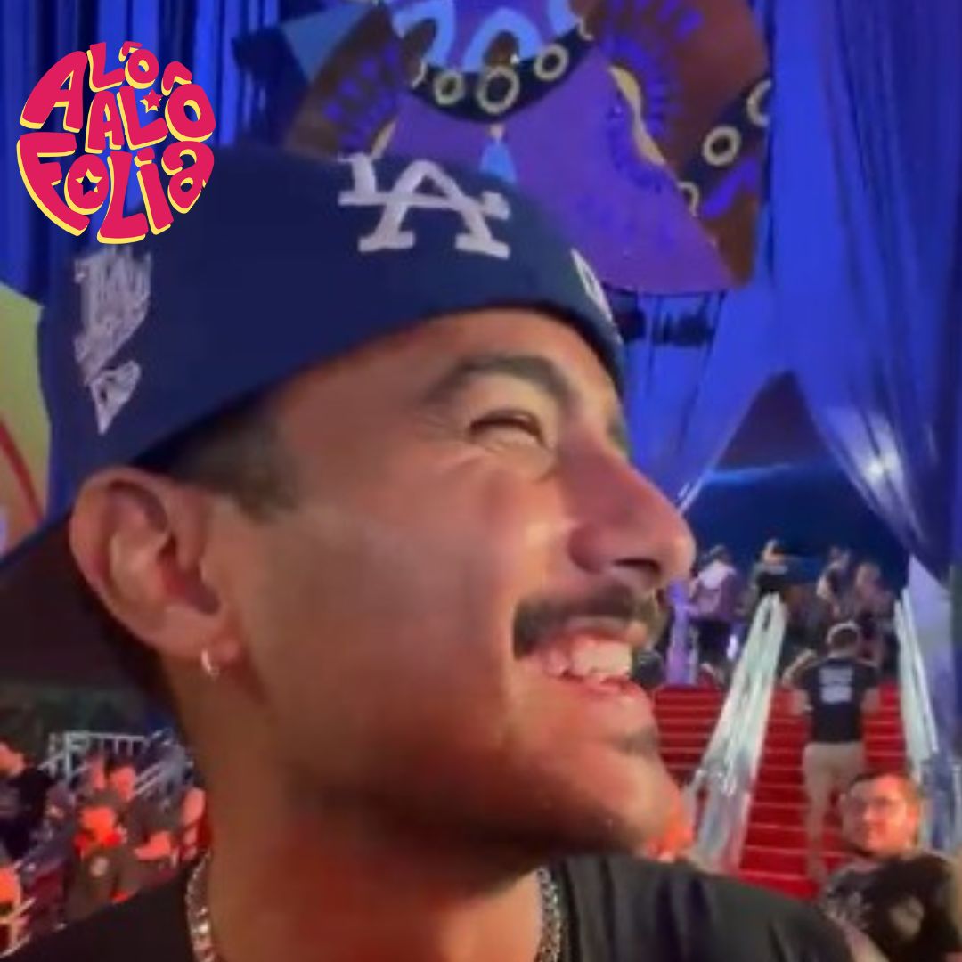 Lucas Pizane brinca sobre dicas para iniciantes no Carnaval de Salvador: ‘Vá no lado esquerdo do trio de Bell’