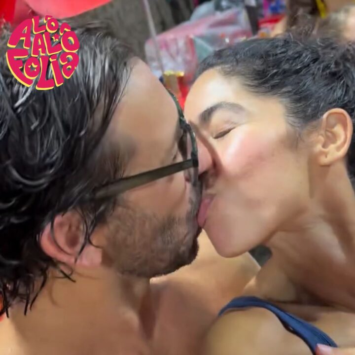 Novo amor? Bela Gil aparece aos beijos curtindo o Carnaval de Salvador