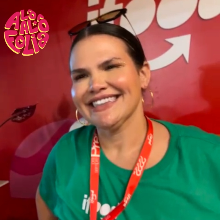 Thaís Carla pede vaga na Globo durante Carnaval: “Quero novela, Globo, me chame”