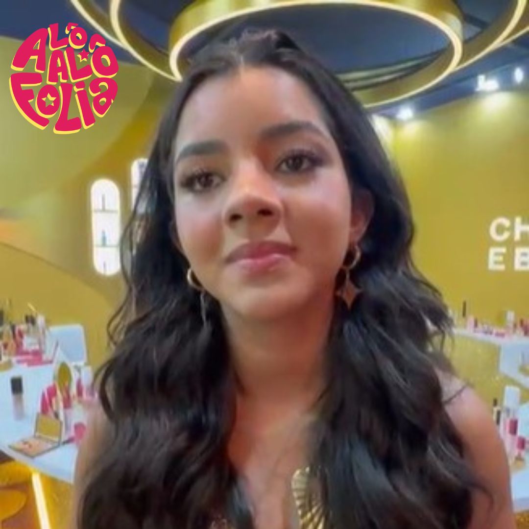 Ary Mirelle revela ‘coração apertadinho’ por deixar filhos em casa e sair para o Carnaval: ‘Me acostumando’