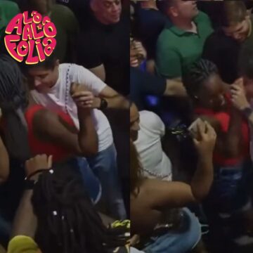 Bruno Reis e ACM Neto dançam arrocha no meio do povo no Furdunço