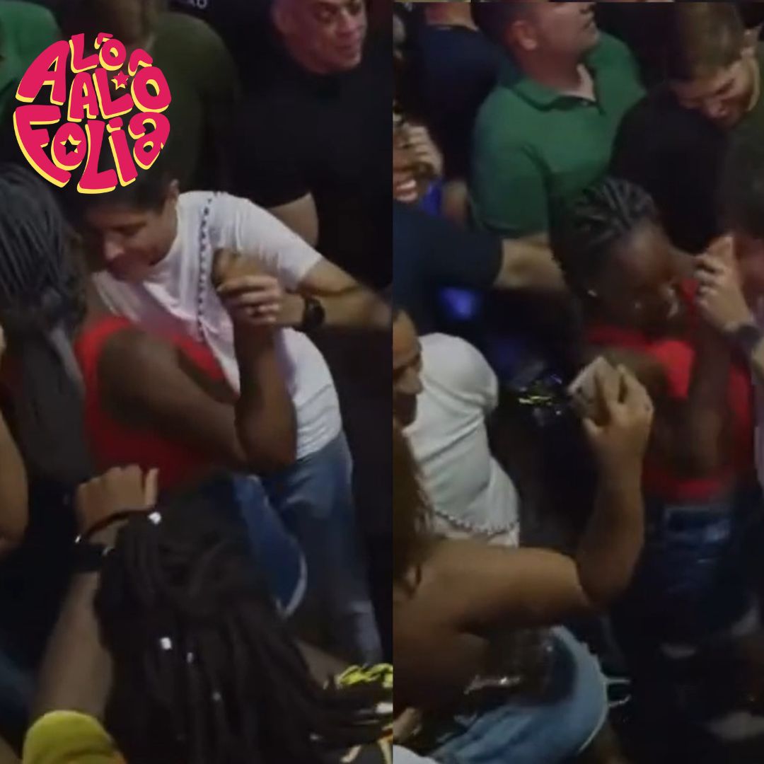 Bruno Reis e ACM Neto dançam arrocha no meio do povo no Furdunço