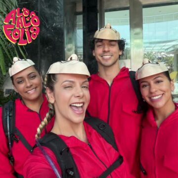 No Carnaval de Salvador, Carla Perez curte pipoca de Ivete Sangalo com o filho; veja vídeos