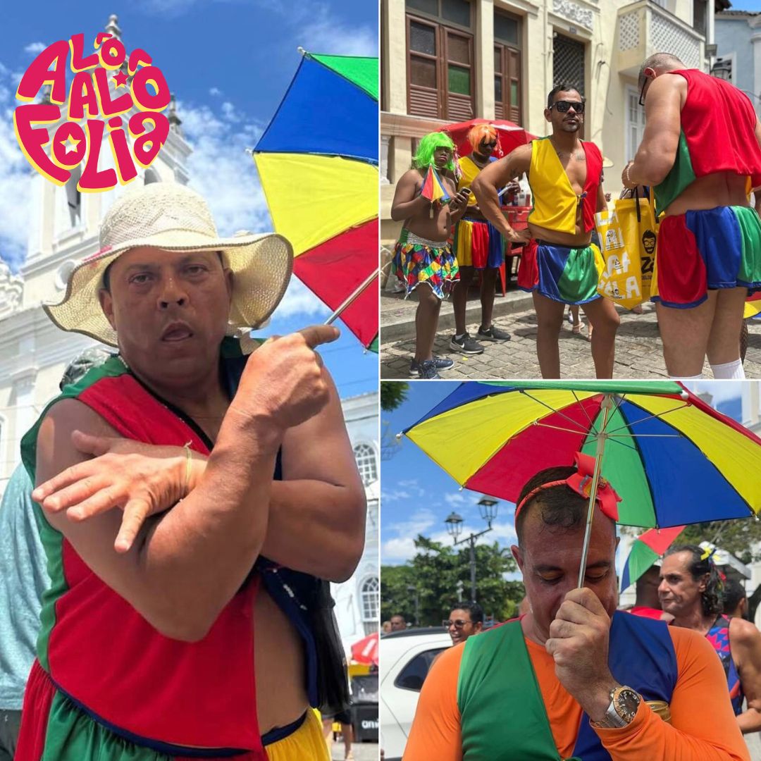 Com irreverência e alegria, Santo Antônio Além do Carmo tem programação animada em domingo de pré-Carnaval